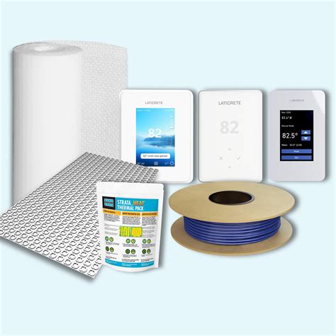 Laticrete Strata Heat Smart Wi-Fi Thermostat | Floor and Decor