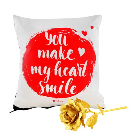 Buy Archies 1st Fabric Cushion Online at Low Prices in India - Amazon.in