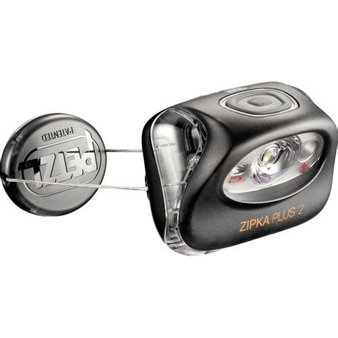 Petzl Zipka Plus 2 Headlamp - Hike & Camp