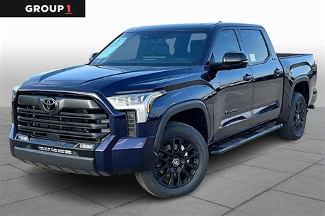 New 2026 Toyota Tundra Limited LIMITED CREWMAX 5.5 in Houston #TX368204 | Group 1 Automotive