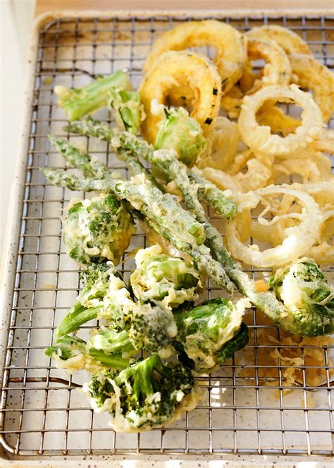 The Best Vegetable Tempura — Eat Cho Food