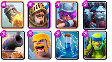 Клеш рояль 7 арена колода - Clash Картинки