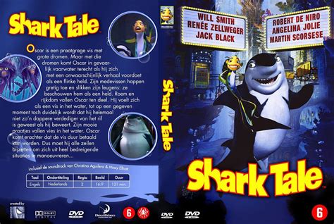 Shark Tale DVD NL CUSTOM | DVD Covers | Cover Century | Over 1.000.000 Album Art covers for free