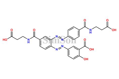 Balsalazide USP Impurity 3 | CAS No- 1346606-53-8 | Simson Pharma Limited