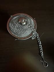 TGL Co. Stainless Steel Basket Tea Infuser |Perfect for Loose Leaf Teas ...