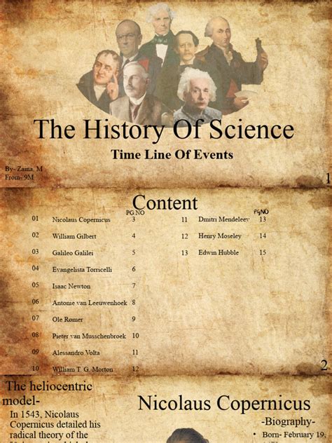 History of Science 的图像结果
