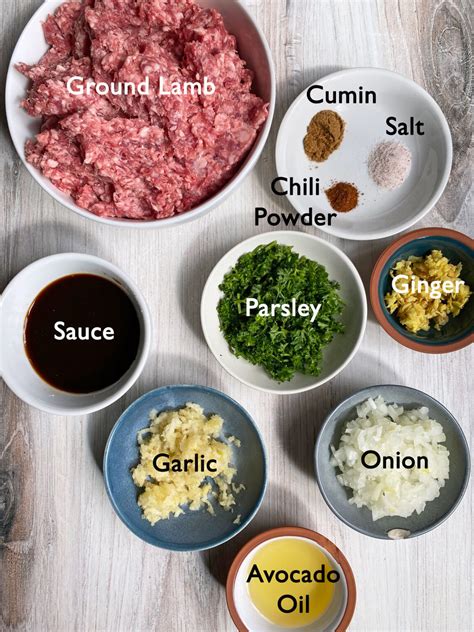 Paleo Ground Lamb Meatballs (Gluten Free) - Bake It Paleo