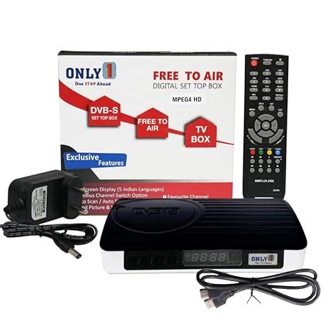 One Step Ahead ON17 DD Free Dish HD MPEG-4 Set Top Box Lifetime Free ...