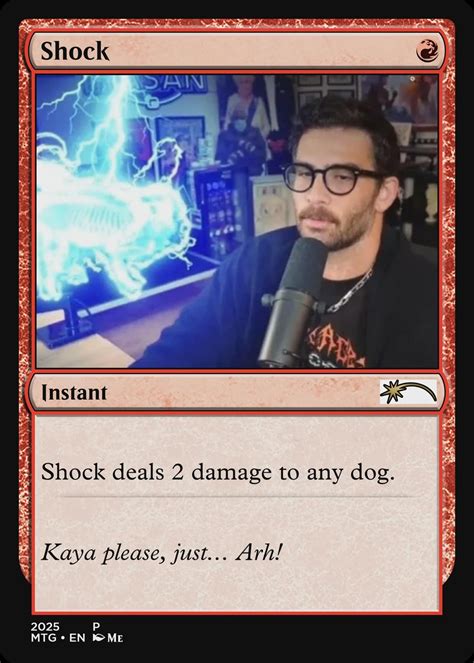 New Secret Lair drop looks dope | Hasan Piker Dog Shock Collar ...