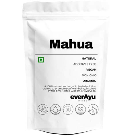 Mahua (Madhuca indica): The Traditional Indian Herb for Nourishment ...