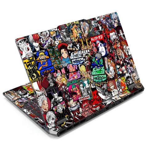 Shop Anime Arcade Sticker Bomb Laptop Skin for Lenovo LOQ | Buy Online ...