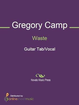 Waste eBook : Gregory Camp, Smash Mouth: Amazon.in: Kindle Store