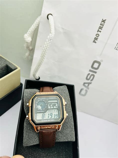 CASIO AE 1200 LEATHER – Tick pods