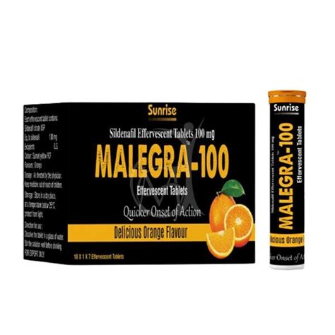 Malegra Effervescent 100mg Exporter - Jindal Medical Store