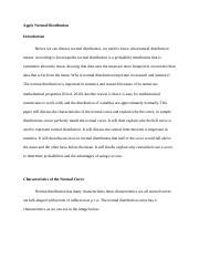 Image result for How to Apply Normal Distribution