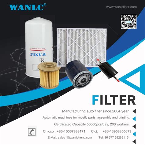 Company Overview - Ruian Wanlicheng Filter Co., Ltd.