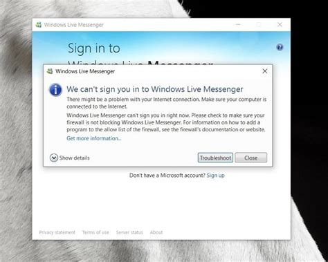How to sign in to Messenger