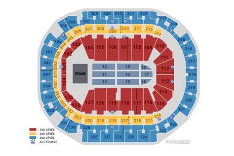 Seating Maps | American Airlines Center