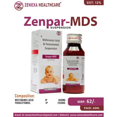 ZENPAR-MDS Suspension Zenexa Healthcare