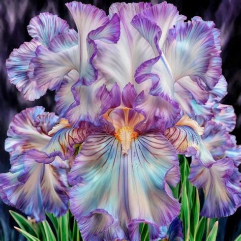 Iris Bulbs-Summer flowering-Perennial -Fast growth-Attractive Garden ...