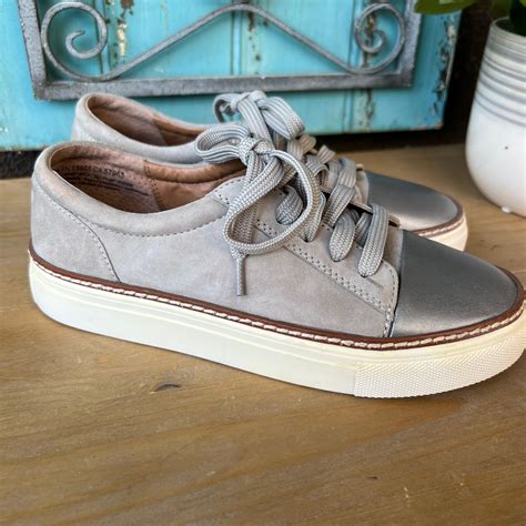 Caslon Suede Athletic Shoes for Women | Mercari