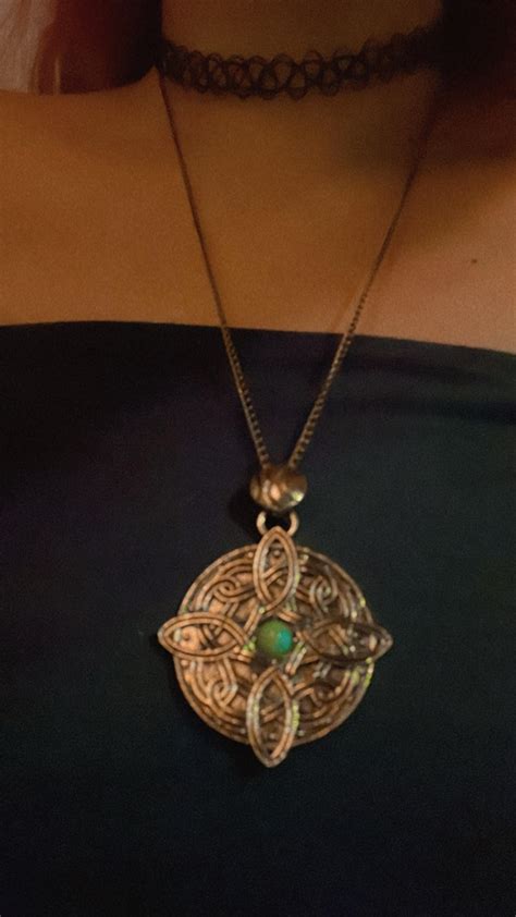 Guys! Look what my boyfriend gave me yesterday ️ amulet of mara. Best ...
