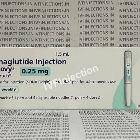 Buy Wegovy 2.4 mg Injection: Uses, Price |IVFInjection