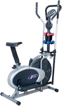 speedfitness Elliptical Orbitrack Bike(4in1),Dumbbells Exercise Cycle ...