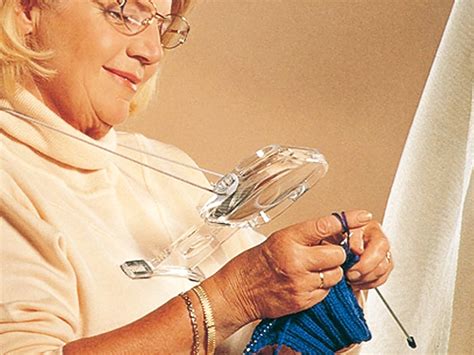 Lupa manos libres - Ayudas Dinámicas