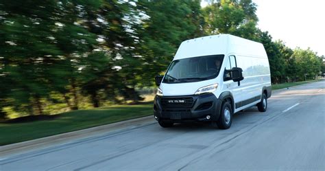 View Photos of the 2024 Ram ProMaster EV