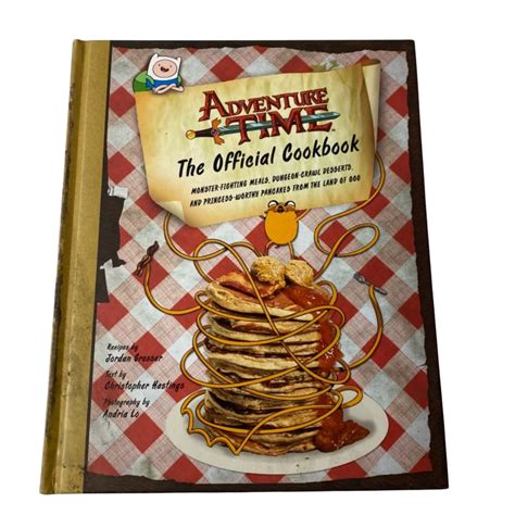 Adventure Time The Official Cookbook(s)