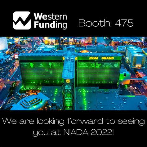 Western Funding, Inc. on LinkedIn: #autofinance #niada2022 #niada #fintech
