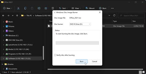 Installing ISO Files 的图像结果