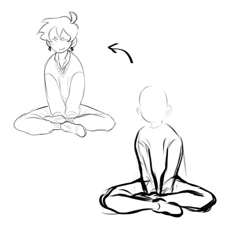 Criss Cross Applesauce Drawing