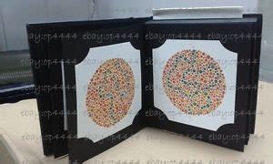 Buy GSS Ishihara Test Chart Book,Optometry,Ophthalmic,Ophthalmology ...