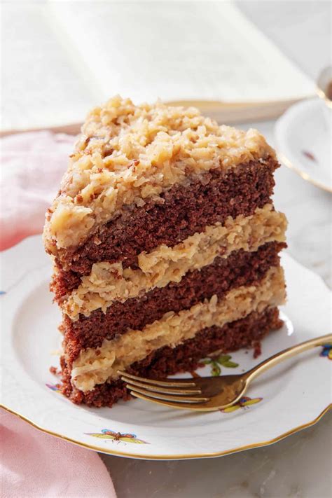 What Makes German Chocolate Cake Diffe Colors In German Chocolate Cake - Infoupdate.org