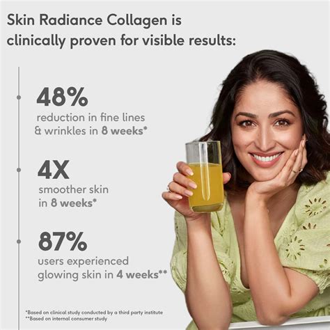 Buy HEALTHKART HK VITALS SKIN RADIANCE COLLAGEN POWDER (MANGO, 200 G ...