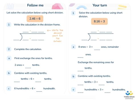 How To Do Short Division 的图像结果