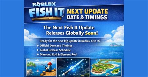Next Fish It update date and timings (global schedule)