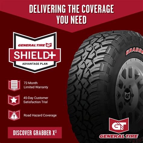 General Grabber X3 Mud Terrain Light Truck Tires Online | SimpleTire