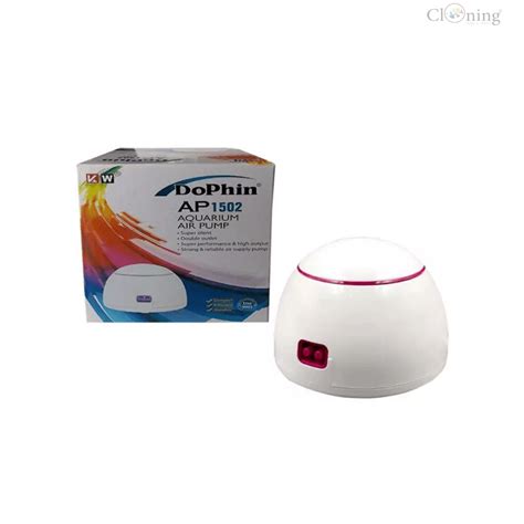 Dolphin AP-1501 Air Pump – Powerful, Quiet & Efficient – cloningaquapets