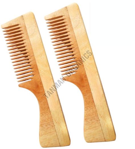 Neem Wood Handle Comb Manufacturer, Supplier from Jaipur