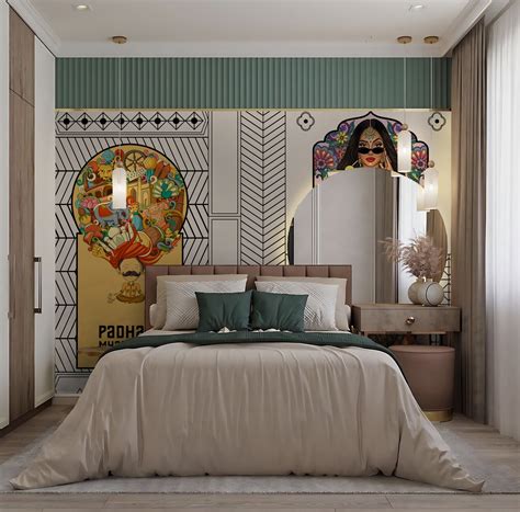 Padharo Mhare Desh Traditional Wallpaper – Myindianthings