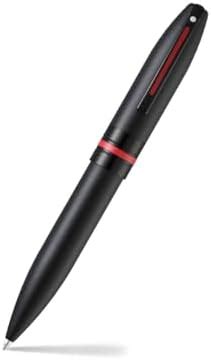Sheaffer Icon Ballpoint Pen 9108 Matte Black with Glossy Black PVD Trim ...