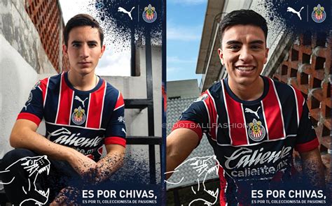 Chivas 2022/23 PUMA Third Jersey - FOOTBALL FASHION