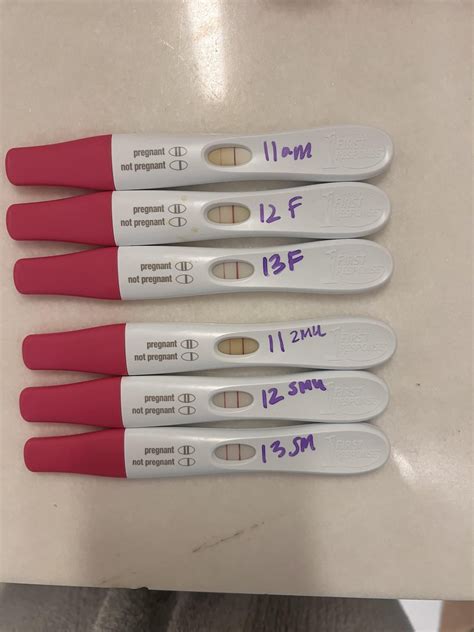Progression Check - FRER - 13 DPO : r/TFABLinePorn
