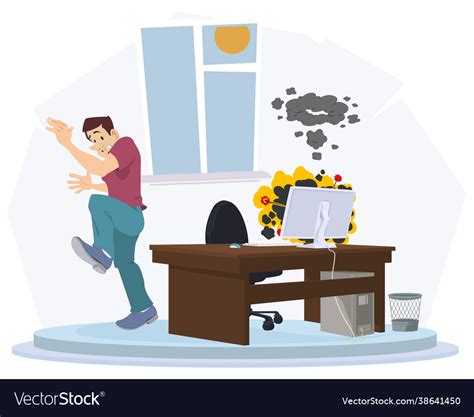 Computer Old Exploding 的图像结果