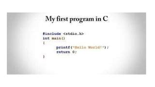 C Programming SlideShare 的图像结果