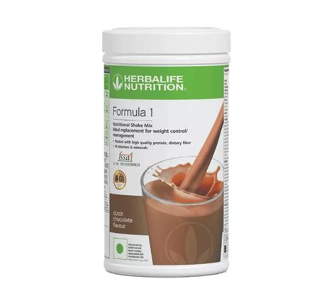 Formula 1 Shake Dutch Chocolate | Delicious & Healthy | Herbalife India