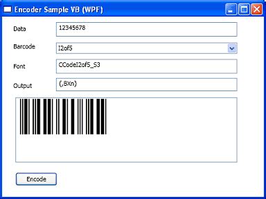 Visual Studio Barcode 的图像结果